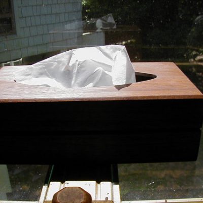 Secret Drawer Compartment Tissue Box | StashVault - Secret Stash