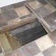 Trap Door in Floor to Crawlspace