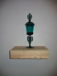 Floating Shelf with Hidden Compartment