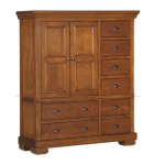 Gentleman's Chest with Secret Compartment 