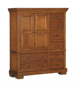 Gentleman's Chest with Secret Compartment