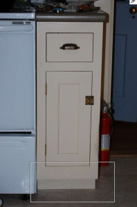 How-to Make a Secret Toekick Cabinet Compartment