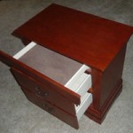 Nightstand with Secret Drawer