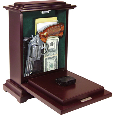 Secret Compartment Mantel Clock