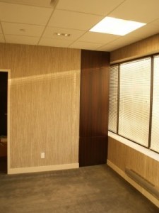 Wall Panel Conceals Closet and Safe