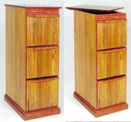 File Cabinet with Secret Compartment