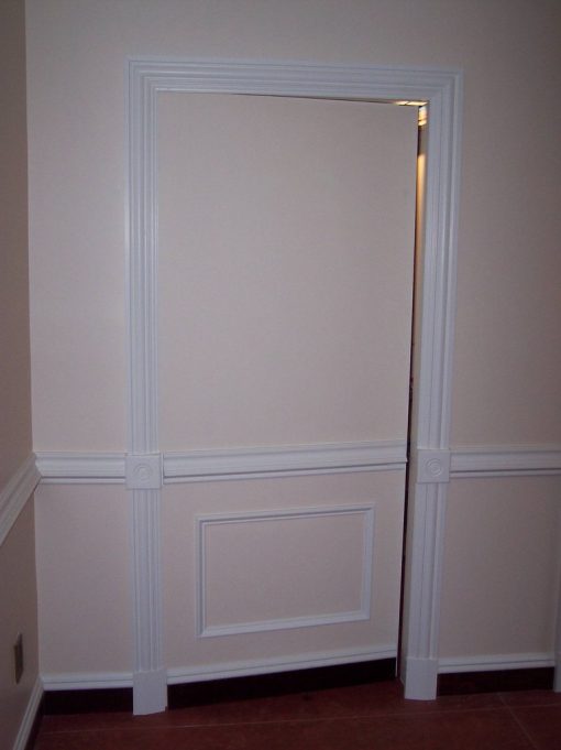 Secret Panel Door in Art Gallery StashVault Secret Stash Compartments