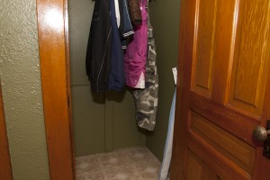 Hidden Door to Secret Under Stairs Room