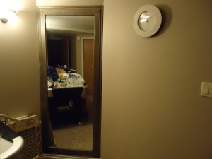 Secret Room Behind Concealed Mirror Door