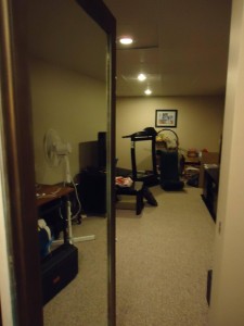 Mirrored Door Opens to Reveal Secret Room