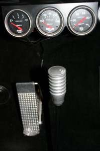 Hidden Compartment Shifter Handle