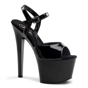 High Heel Shoes with Secret Compartment