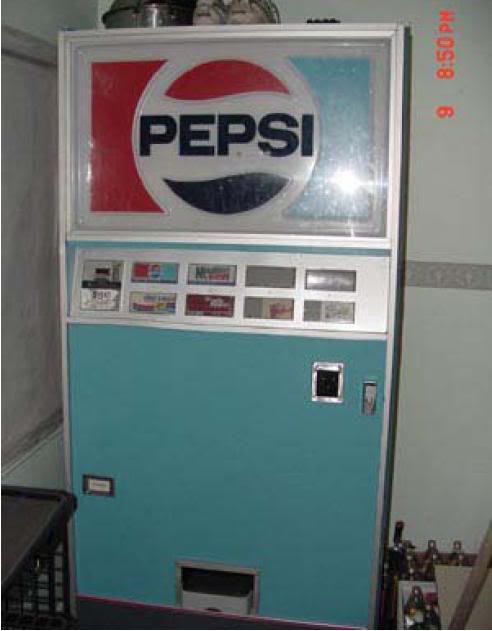 Pepsi Machine Turned Into Secure Gun Cabinet