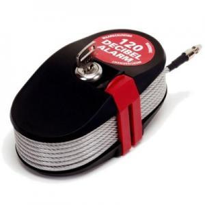 Bike Alarm and Steel Cable Lock