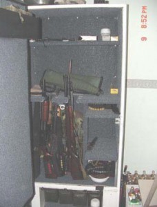 Soda Machine Converted To Gun Safe