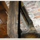 Secret Room Behind Pivoting Timber/Beam Hidden Beam Door Conceals Secret Priest Hole