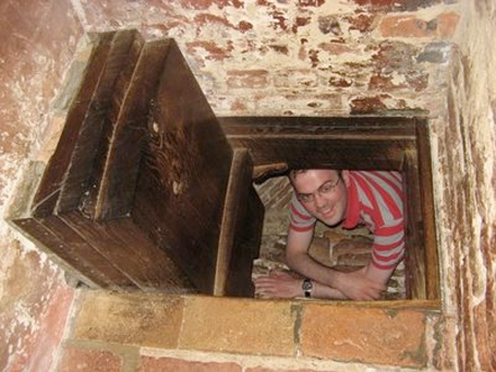 Secret Trap Door to Priest Hole