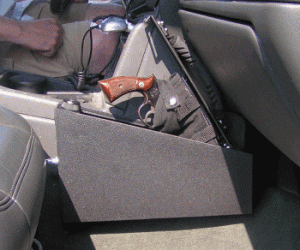 Easy Access Gun Safe for Automobiles