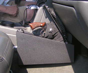 QuickDraw Gun Safe for Cars