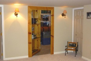 Secret Bookcase Door