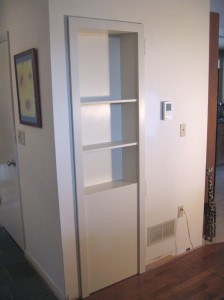 Secret Bookcase Door