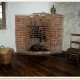 Secret Passage in False Fireplace/Chimney Secret Entrance to Priest Hole in Fake Chimney
