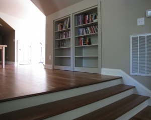 Bookshelf Doors to Secret Room