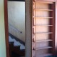 Moving Bookshelf Door Reveals Hidden Stairs