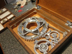 Mechanical Jewelry Box