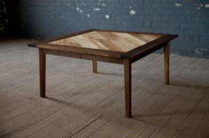 Table with Secret Compartment