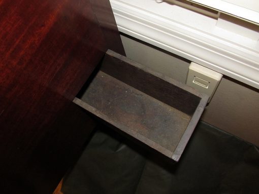 secret stash hidden in the antique chest drawer no one ever sees
