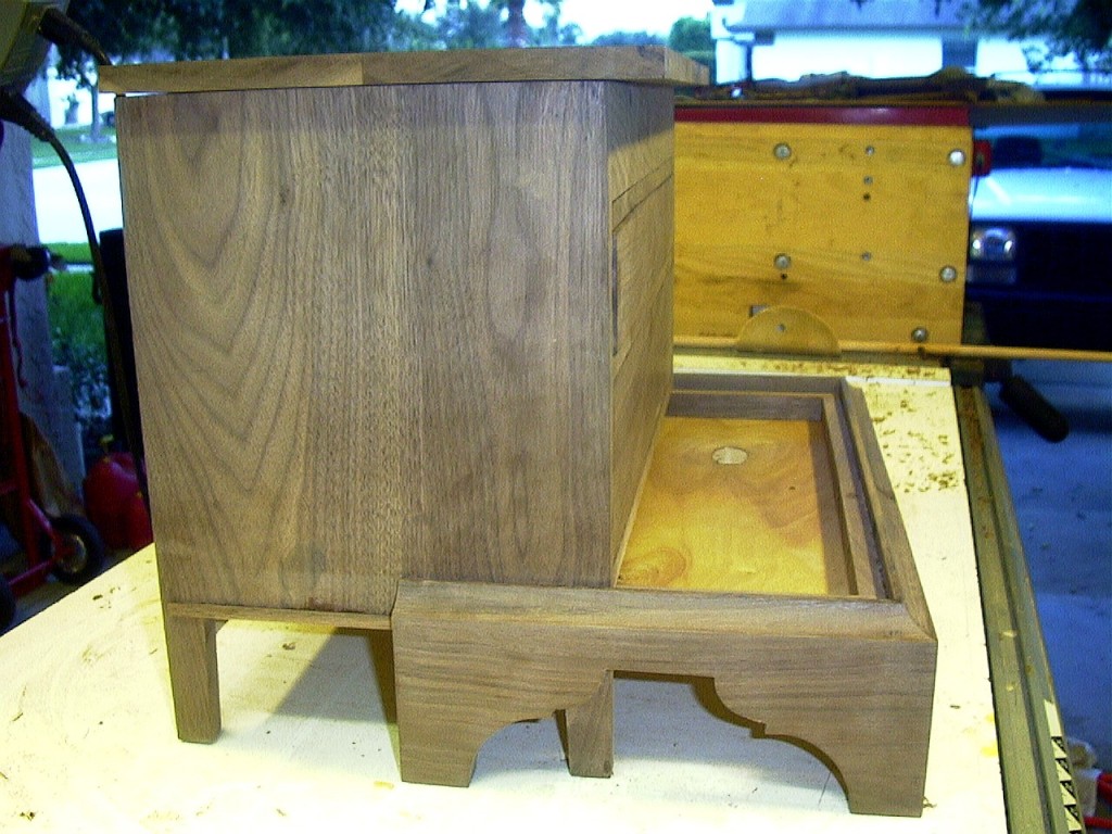 Hidden Drawer in Jewelry Case