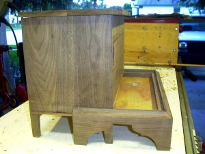 Hidden Drawer in Jewelry Case