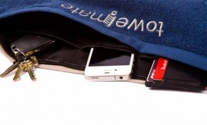 Towelmate with Secret Gadget Compartments