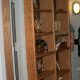 Secret Wine Cellar Behind Bookshelf Door Swing-in Bookshelf Door