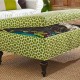 DIY Hidden Storage Footstool