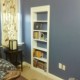 Hidden Bookcase Door How-To Secret Bookcase Door DIY