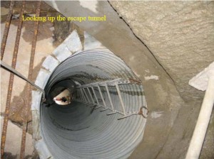 Secret Underground Tunnel