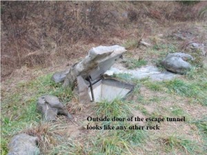 False Rock Escape Tunnel Door
