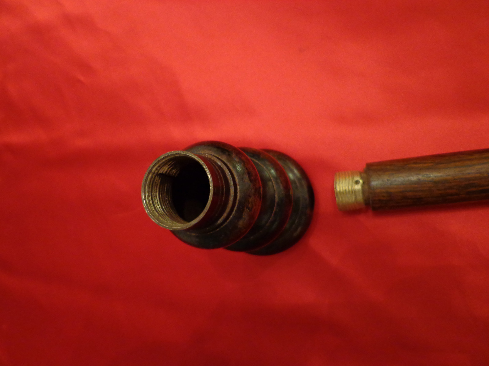 Cane with Compass and Secret Compartment