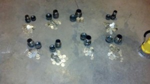 Silver Coins and Stash Containers