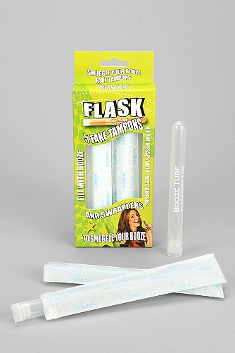 Secret Compartment Tampon with Wrapper
