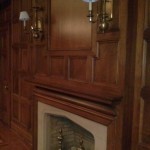 Hidden Compartment Above Fireplace