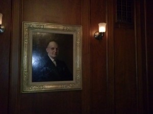 Hidden Passage Concealed in Office Wall