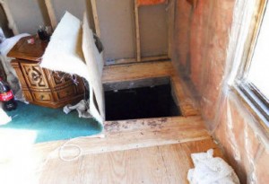 Secret Room Under Trap Door