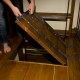 Secret Room Under Trap Door in Floor Secret Room Below Trap Door