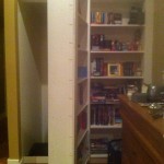 Swing-out Bookcase Door