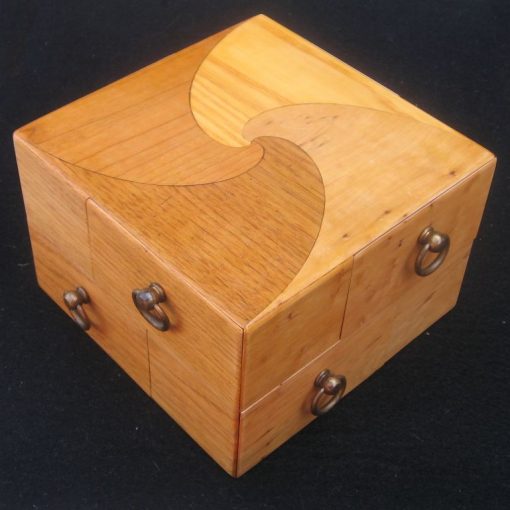 Secret Compartment Drawer Box StashVault Secret Stash Compartments
