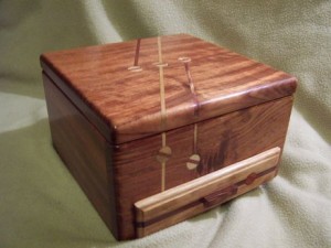 Custom Wooden Compartment Box