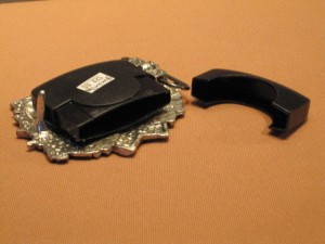 Secret Compartment Belt Buckle